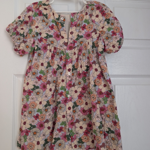 Zara Floral Dress - Picture 2 of 3